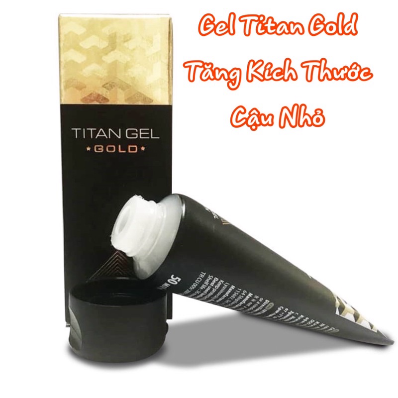 Gel titan tăng kích thước Dv