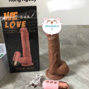 Dv Giả Rung Ngoáy Có nhiệt Độ