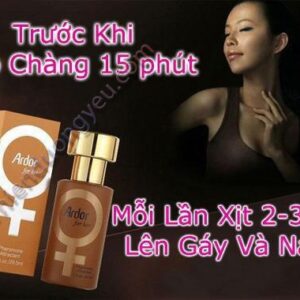 Nước Hoa Ardor For Her  - Kích Dục Tăng Ham Muốn Nam Giới