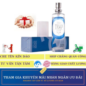 Nước Hoa Trap For Him Nước Hoa Kích Dục, Kích Thích Nữ