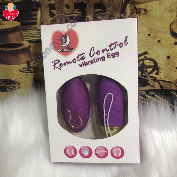 Trứng Rung Tình Yêu Vibrating EGG 12 Chế Độ Điều Khiển Từ xa