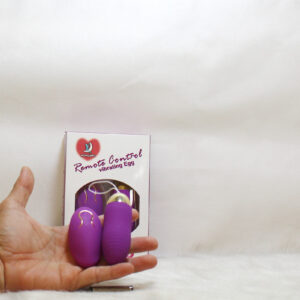 Trứng Rung Cực Mạnh Với Trứng Rung Vibrating EGG 12 Chế Độ Điều Khiển Từ Xa - 3096