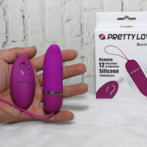 Trứng PrettyLove Deirdre - Rung Đa năng Cực Mạnh Hình Lưỡi Liếm