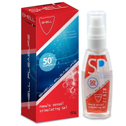 GEL BÔI TRƠN GỐC NƯỚC CHO NỮ SHELL PLEASURE ĐỨC 60G