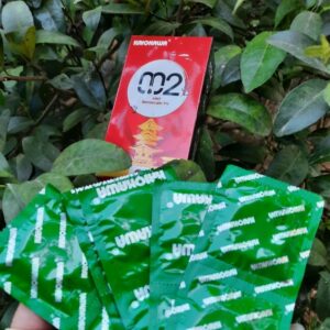 (Giá 150k) Bao Cao Su Kaiokawa 4 Trong 1-Nhật Bản-Gân, Gai, Co Thắt, Siêu Mỏng, Kéo Dài Thời Gian Hộp 10Chiếc