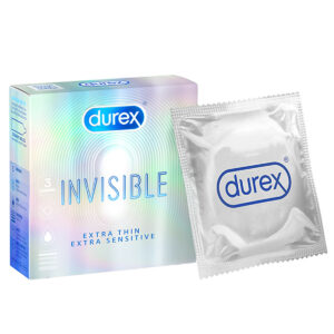 Bao Cao Su Invisible Durex 3S (3 bao / hộp)