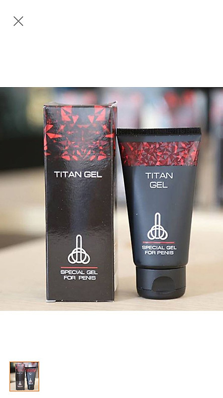 Bán Gel Titan Tăng Kích Thích Như Thật Cao Cấp