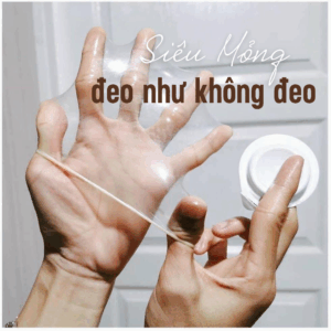 BCS No top 001 Cực Siêu Mỏng- hộp 5 cái