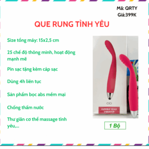 Que Rung Tình Yêu Cao Cấp – Mã QRTY