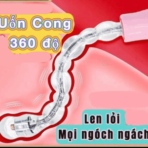 Que rung siêu Dẻo 7 chế rung mềm mại