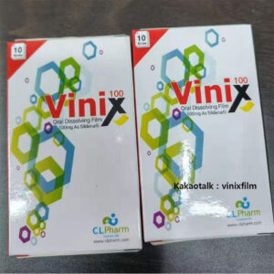 5 TEM Ngậm VINIX 100MG – Cường Dương Kéo Dài Thời Gian QH Số 1 HÀN QUỐC