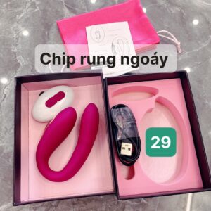 Chip Rung Ngoáy diều khiển từ xa thông minh