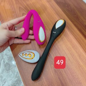 Trứng Rung 2 Đầu Điều Khiển Từ Xa thông minh