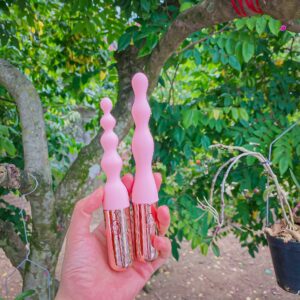 Dụng Cụ Rung Mini Hình Bi Cầu – Silicon Mềm Mịn, Cao Cấp