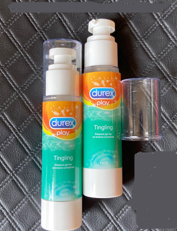 Gel Bôi Trơn Durex Tingling Mát Lạnh Sảng Khoái - Chai 100ML