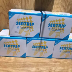 5 Tem Ngậm Sentrip 20 mg Từ Hàn Quốc (hộp 10 Tem)– Chỉ Ngậm Là CỨNG LÂU MẠNH MẼ hơn