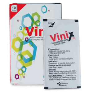 3 TEM Ngậm VINIX 100MG – Cường Dương Kéo Dài Thời Gian QH Số 1 HÀN QUỐC