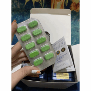 Thảo Dược Cường Dương Ngựa Thái Chính Hãng 3 Viên