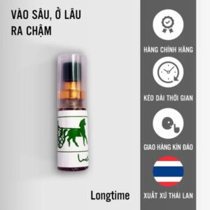 Xịt Kéo Dài Thời Gian Mát Lạnh Longtime 5Ml Thái Lan Chính Hãng