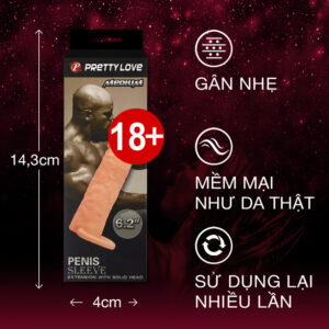 Bao đôn dên Pretty Love Medium dài thêm 5cm có quai