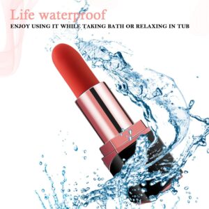 Son môi Máy Rung Massage Môi thêm Xinh, Giúp đôi nhũ Hoa Thêm Hồng 10 Chế Độ + tặng kèm Gel bôi trơn