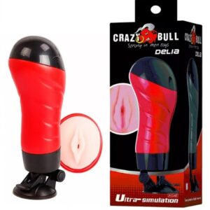 ÂM ĐẠO GIẢ ĐA NĂNG CRAZY BULL DELIA RUNG ĐA TỐC ĐỘ KẾT HỢP TIẾNG KÊU RÊN KHOÁI CẢM