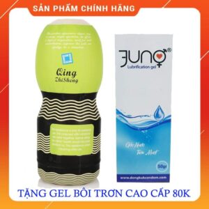Âm Đạo Giả Qing Mềm Mại Giải Tỏa Sinh Lý Nam – Tặng Kèm Gel Bôi Trơn 80k