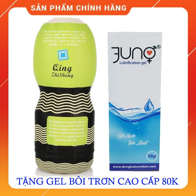 Âm Đạo Giả Qing Mềm Mại Giải Tỏa Sinh Lý Nam – Tặng Kèm Gel Bôi Trơn 80k