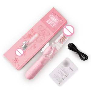 Dv Giả rung ngoáy Trong suốt Sac USb Thông minh