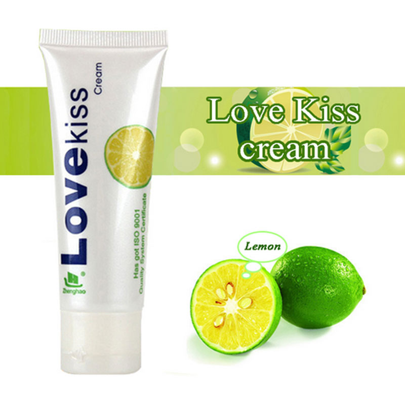 Gel bôi trơn Lovekiss cream hương chanh Cao Cấp 50 ml chính hãng