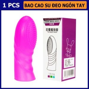 Bao cao su đeo ngón tay (có gai kích thích)