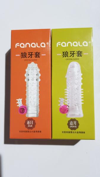 Bán Bao Cao Su Đôn FANALA Gân Gai Kéo Dài Quan Hệ