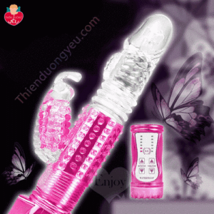 DƯƠNG VẬT GIẢ ĐA NĂNG RUNG THỤT KÍCH ĐIỂM G CỰC MẠNH