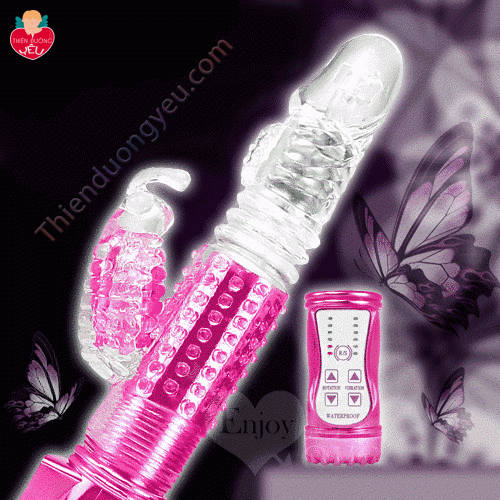 DƯƠNG VẬT GIẢ ĐA NĂNG RUNG THỤT KÍCH ĐIỂM G CỰC MẠNH