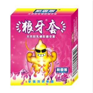 Hộp Bao Cao Su Nóng 3 Cái Đôn Gân Gai Nhiệt Độ chính Hãng Giá rẻ