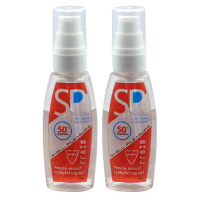 Gel bôi trơn gốc nước cho nữ Shell Pleasure Đức 60g ảnh 01