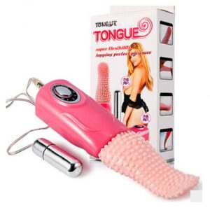 Lưỡi Rung Liếm Đa Năng Cao Cấp Kèm Trứng Rung Đơn