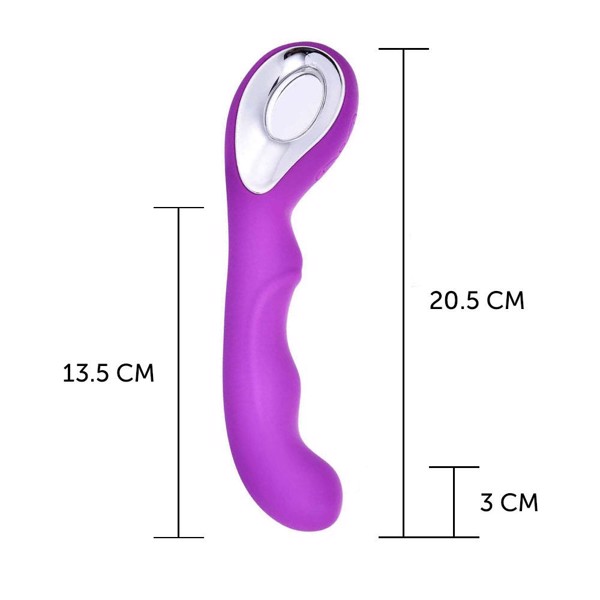 Máy rung Ngón tay Massage kích thích điểm G & Âm vật, rung 10 tốc độ cho phụ nữ