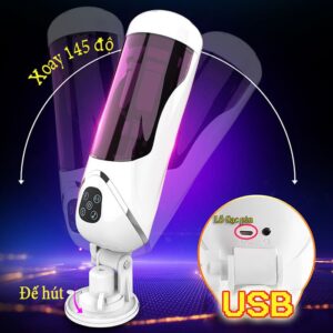 SEXY TOY THỦ DÂM Auto Bú Mút TỰ ĐỘNG CAO CẤP CHO NAM EASy Love COMANCHE