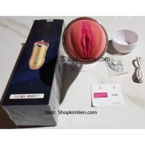 Âđ giả gắn tường JIUAI ABS, TPE Rung nhiều chế độ tai nghe, dây sạc USB