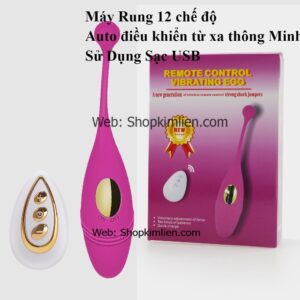 Massage rung đa tốc độ, xoay linh hoạ