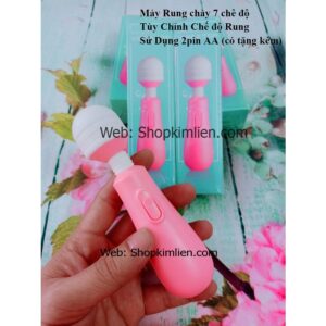 Máy Rung Cầm Tay 7 Chế Độ – Pin AA Tiện Lợi