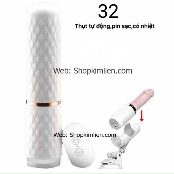 Máy Thụt Tự Động Pin Sạc Có Nhiệt – Cao Cấp, Tiện Dụng