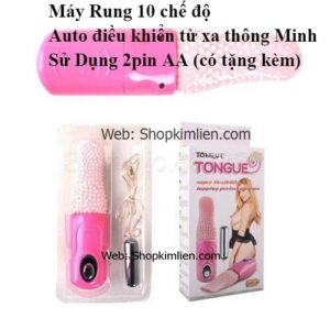 Lưỡi Rung 10 Chế Độ – Auto Điều Khiển Từ Xa Thông Minh