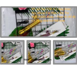 DV Giả Sạc USB silicol cao Cấp Rung + Thụt Thông Minh