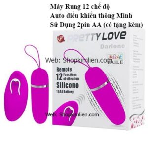 Máy Rung 12 Chế Độ – Điều Khiển Thông Minh, Sử Dụng 2 Pin AA