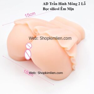 ÂĐ Giả Hình Mông 2 Lỗ – Silicon Cao Cấp Êm Mịn