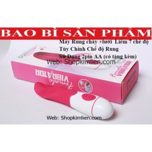 Lưỡi Rung Chày + Lưỡi Liếm 7 Chế Độ – Tùy Chỉnh Dễ Dàng, Sử Dụng Pin AA