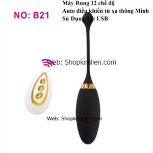 Thiết bị massage đa năng, 12 chế độ rung tự động.