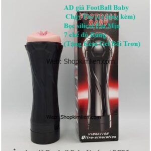 ÂĐ Giả Football Baby – 7 Chế Độ Rung, Silicon Cao Cấp